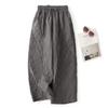 2025 Winter Women's High Waist Retro Quilted Padded Pants