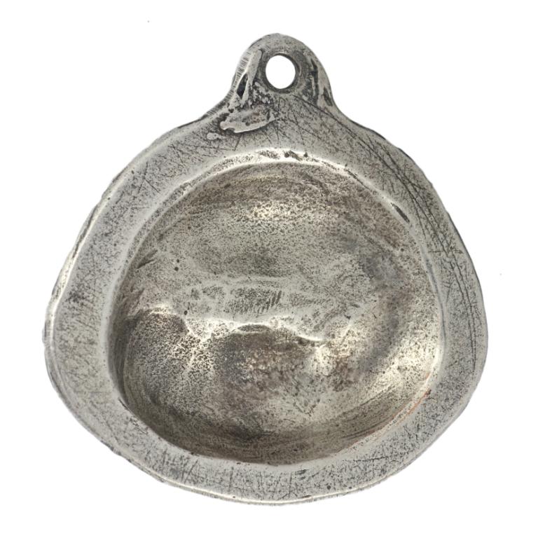 Bichon Frise, Bichon Tenerife, Bichon a poil frise - Postříbřená klíčenka s pejskem, ozdoba na kabelku, přívěsek na batoh značky Art-Dog