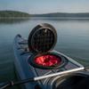 Round Kayak Inspection Hatch Cover Waterproof Sealing Lid Easy to Install