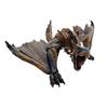 TAMASHII NATIONS SH. Monster Arts Monster Hunter Rise Tigrex circa 300mm PVC&ABS figura mobile dipinta