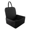 For SUV Car Seat for Dogs Large Waterproof Carseat for Dogs Easy Clean Booster Cushion Carrier Cover for Bed Suv Truck Backseat