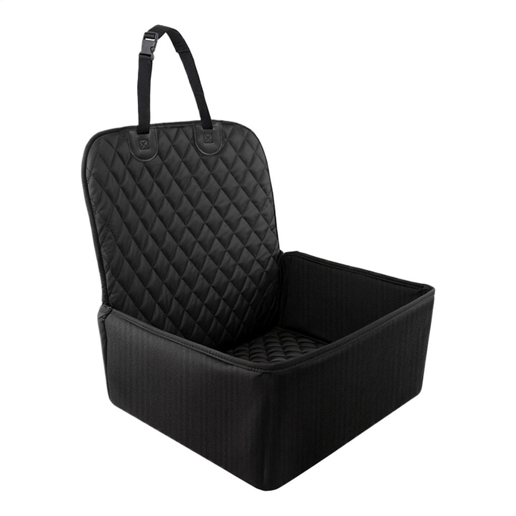 For SUV Car Seat for Dogs Large Waterproof Carseat for Dogs Easy Clean Booster Cushion Carrier Cover for Bed Suv Truck Backseat