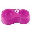 Cat Dog Drinking Fountain Pet Double Bowl Dual-purpose Pluggable Water Bottle