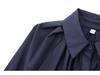 2024 Autumn/Winter Women's European & American Style Long Sleeve Poplin Loose Casual Top