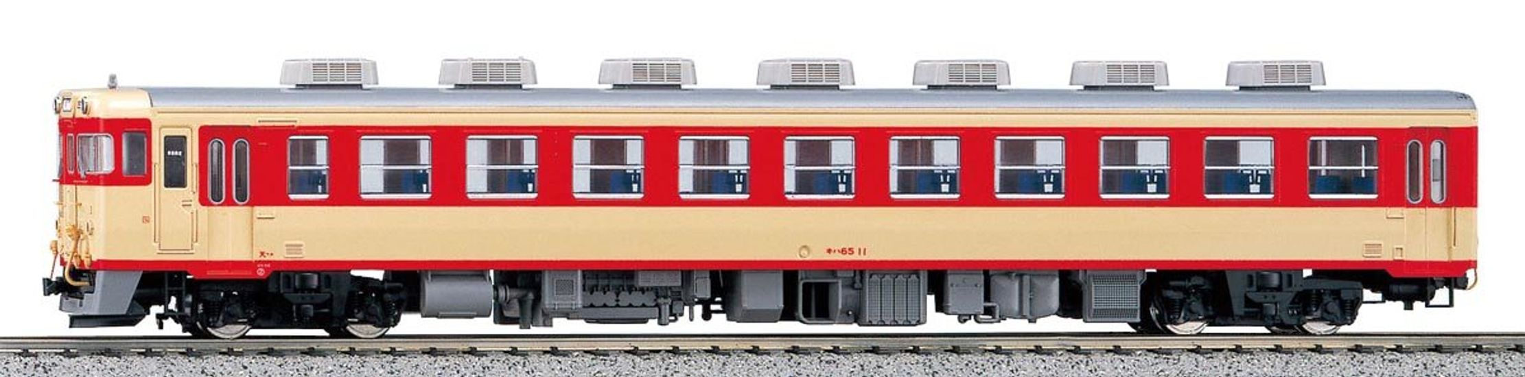 

KATO HO Gauge Kiha65 Railway Model Diesel Car 1-605