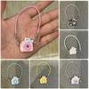 Small Diy Camera Dress Up Plush Plaything For 17Cm Labubu Doll Accessories Dollhouse Hanging Neck Accessories Dollhouse Pendant