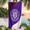 Austria Wien FC stampa Asciugamano da Spiaggia Quick Dry Microfibra Assorbente Portatile da Viaggio Asciugamano da Nuoto