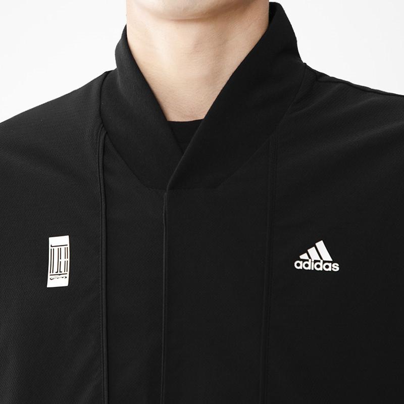 New Adidas Wuji Series Jackets & Coats Men's Black H39338