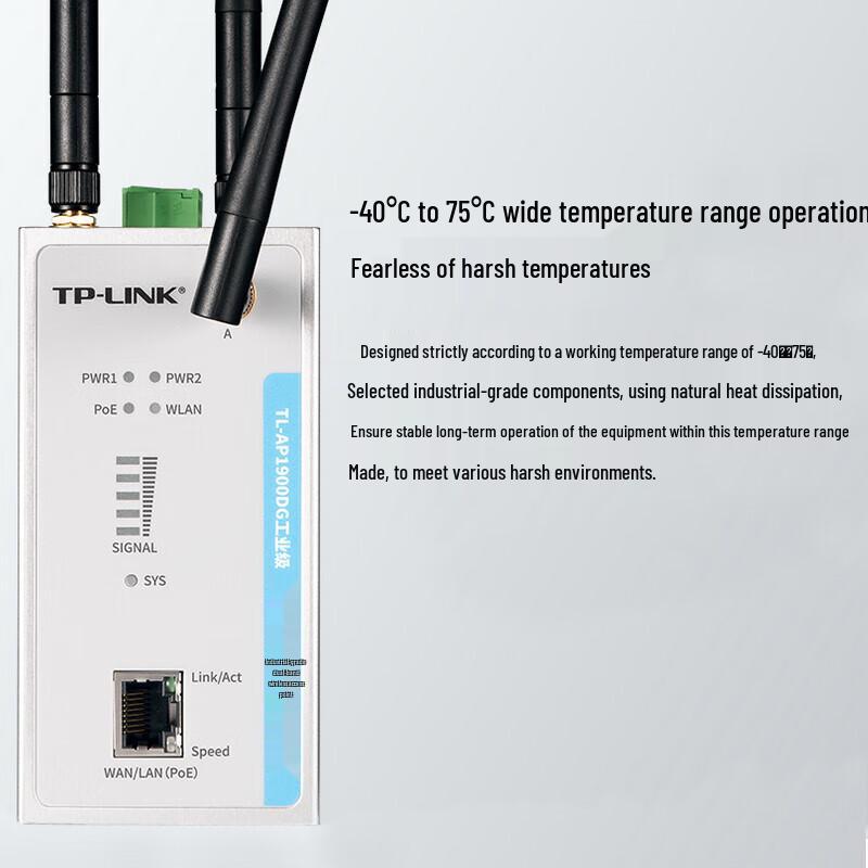 TP-Link TL-AP1900DG Industrial Dual-Band Wireless Access Point