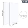 2 Size 1 Pair Cutting Pads Compatible with BSP & BS Switch Plus Die Cutting Machine Clear Acrylic Cutting Pads Cutting Plates
