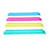 4PCS Mahjong Racks Non Slip User Friendly Acrylic Mahjong Tile Holder Stand for Family Gatherings
