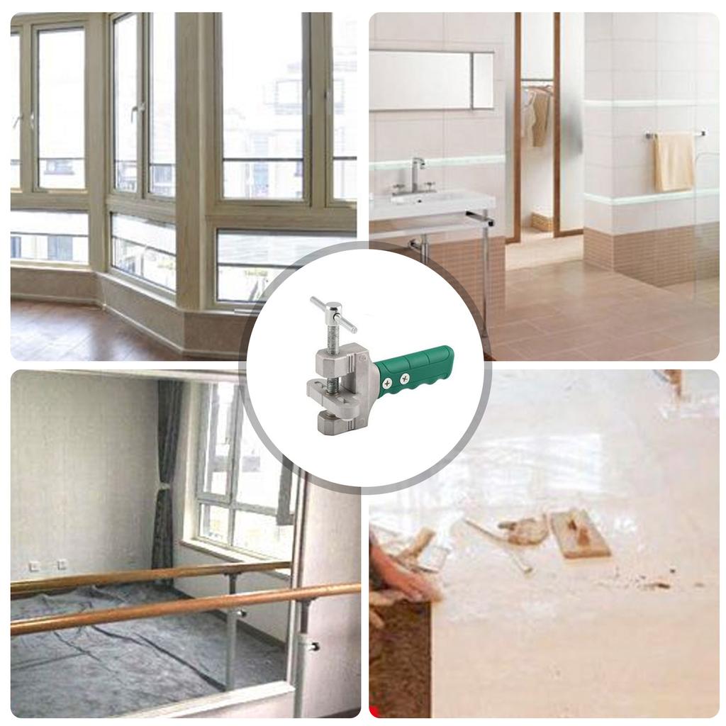 Set Tăietor Manual Portabil pentru Sticlă, Deschizător de Faianță, Instrumente de Tăiat Faianță de Sticlă, Tăietor Multifuncțional pentru Sticlă