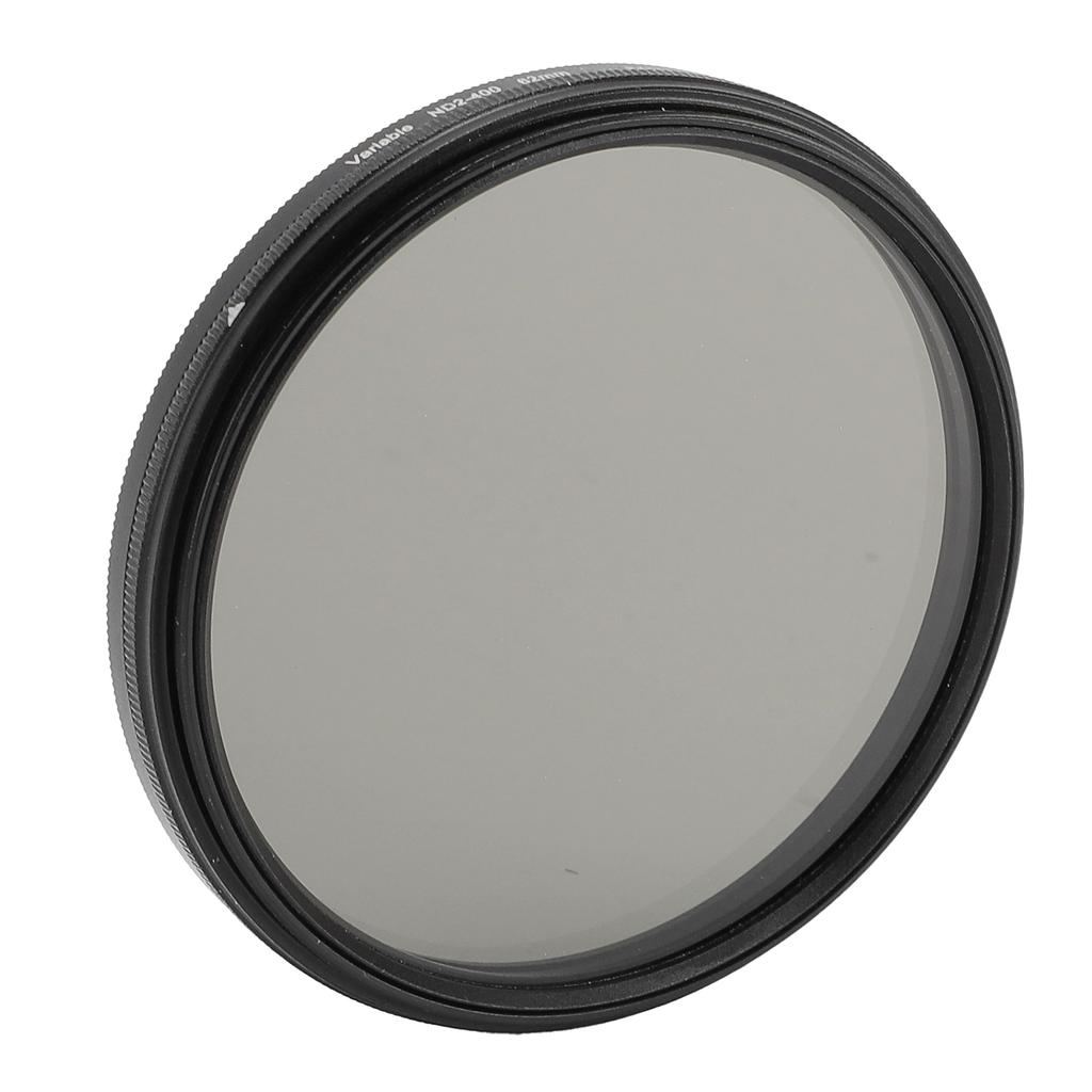 ND Filter Aluminum Alloy Frame Optical Glass Lens Camera Filter ND2 To ND400