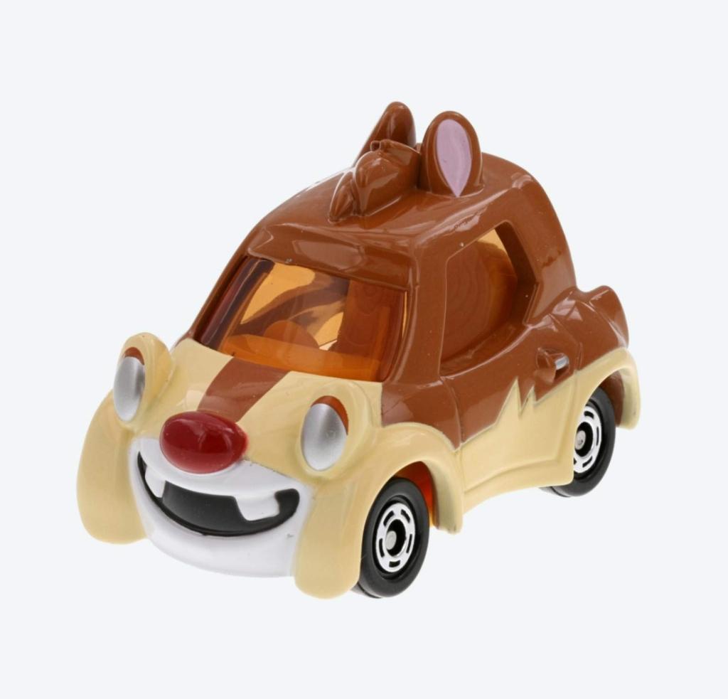 Chip and Dale Set of 2 Disney Vehicle Collection Chip Dale Disney Resort Tokyo DisneySea Disneyland Disney Resort Exclusive TDR (Tomica) & [Tokyo