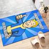 1pc NUKA-BOMBS Fallout1 Design Printed Area Rug Carpet for Bedroom Living Room Home Decor Rugs Mat Non Slip Mat Rug for Bedside