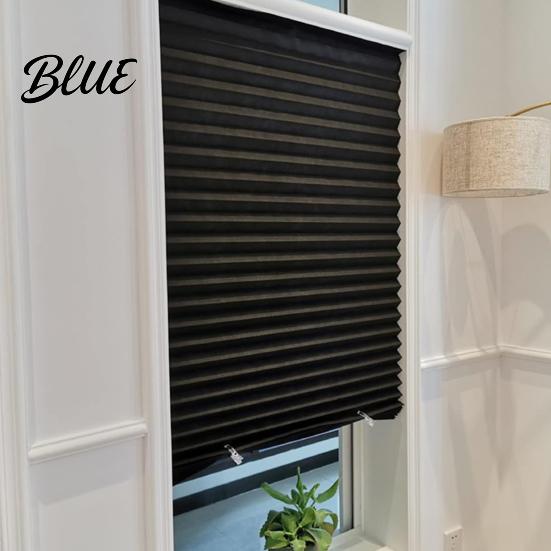 Blackout Window Blinds Strong Adhesive Stick on to Size Cordless Cut Temporary No Tape Drill