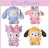 Entzückendes 25cm Sanrio Melody Plüschtier Kuromi Anhänger Cartoon Mädchen Geschenk
