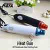 Compact 220V Hot Air Gun for Polymer Clay & Embossing with National Standard Plug