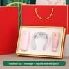 ZhiYue Gift Set with Insulated Cup, Neck Massager, and Capsule Umbrella