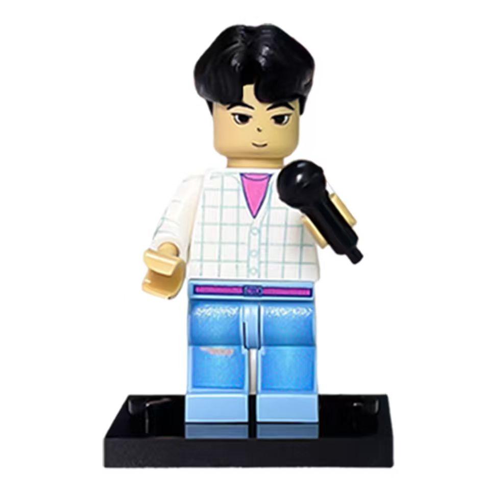 Kpop İblis Avcıları Mini Aksiyon Figürü Yapı Taşları Oyuncak Çevre Birimleri Masa Dekorasyonu Koleksiyon Figürleri Oyuncak Noel Hediyesi