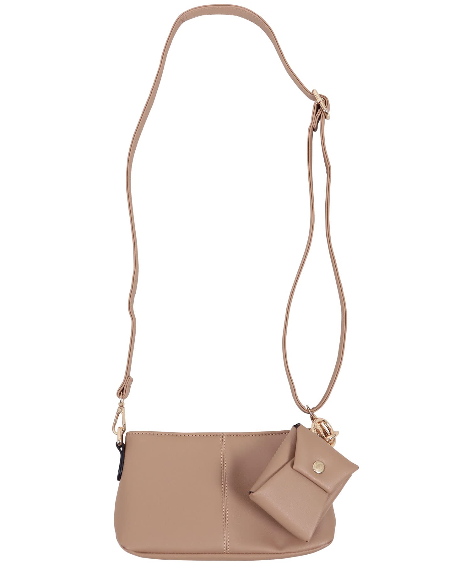 

Kobe Lettuce Mini Case Smartphone Bag [B1447] Free Size Beige