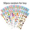 25/50/100pcs Bubble Stickers plastic Kids Favorite Gifts Party Favors Festival Gathering Christmas Children Day Birthday TMZ