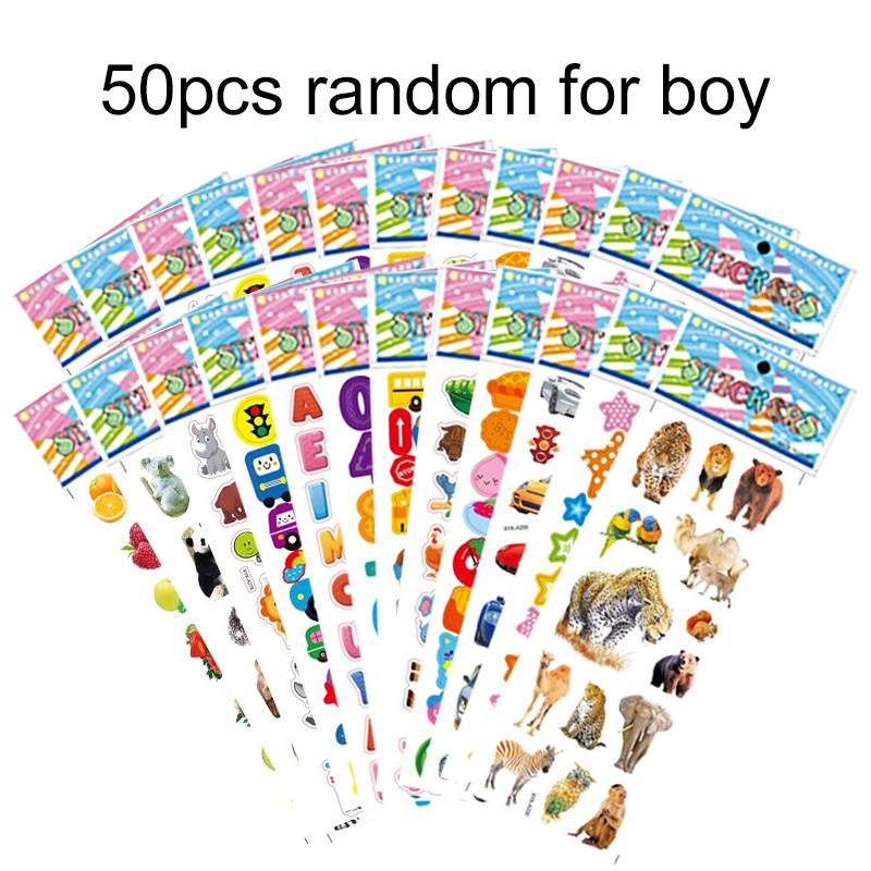 25/50/100pcs Bubble Stickers plastic Kids Favorite Gifts Party Favors Festival Gathering Christmas Children Day Birthday TMZ