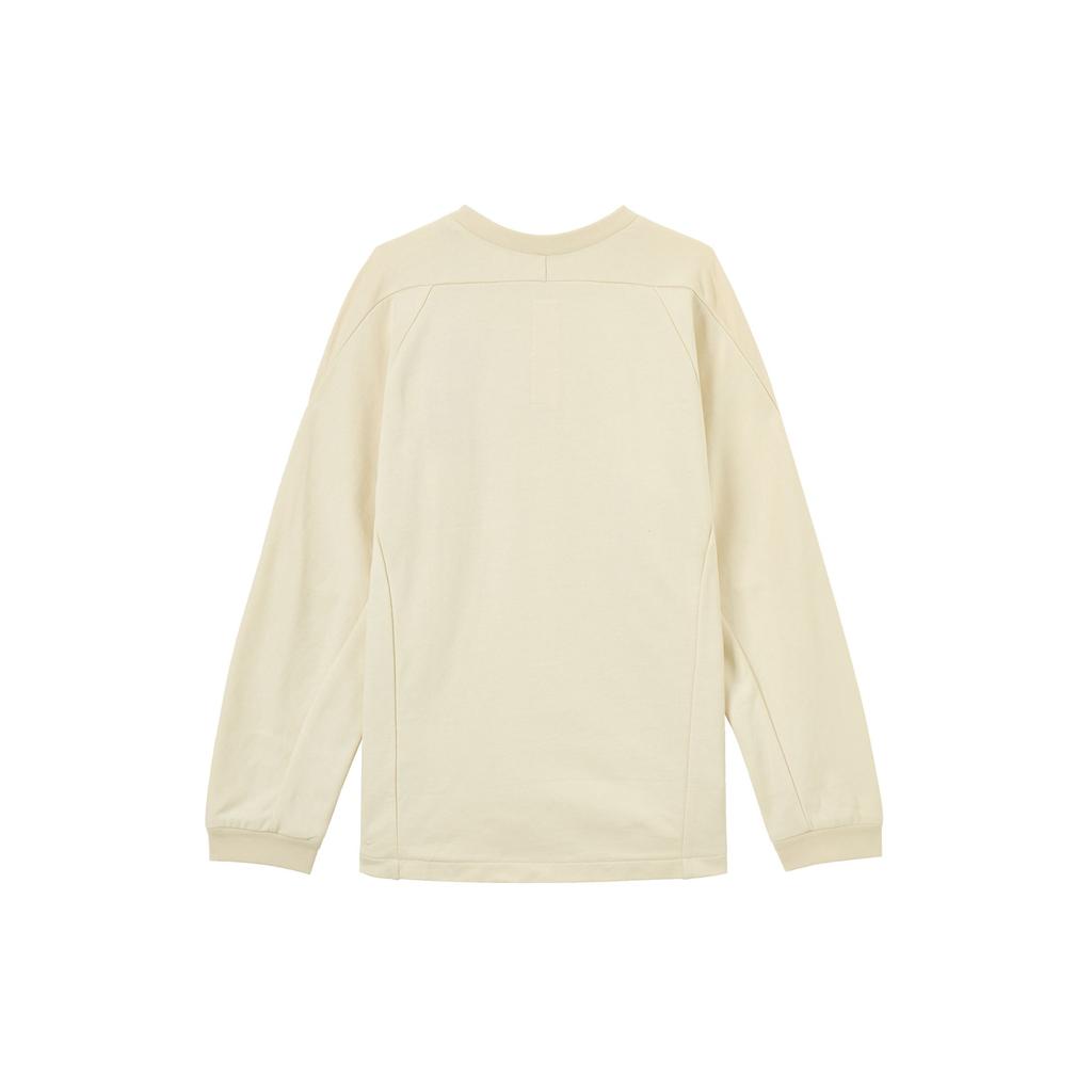 Nike ESC Series Knit Crew Neck Pullover Sweatshirt Men Tops Wheat DH2707-790