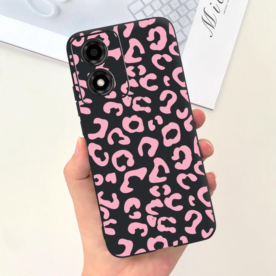 For Motorola Moto G04 Case XT2421-2 New Fashion Cartoon Cover Shockproof Phone Case For Motorola G04 Moto G04s MotoG04 Soft Bags