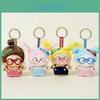 Dolls Plush Keyring With Durable Resin And Fun Design For Gift Giving