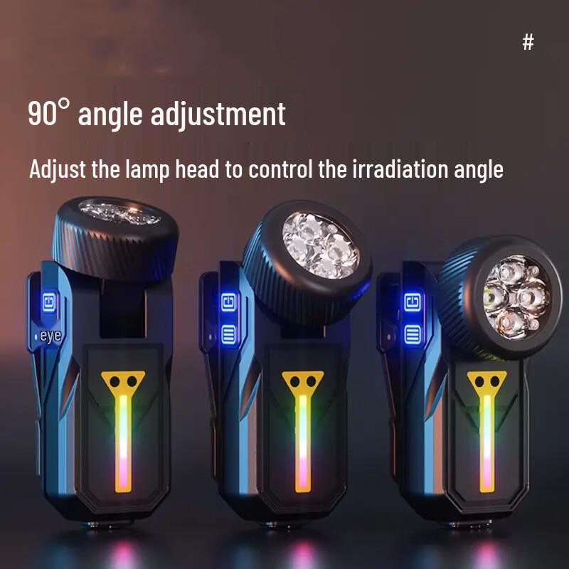 Cavalry Rechargeable Waterproof Portable Work & Running Light