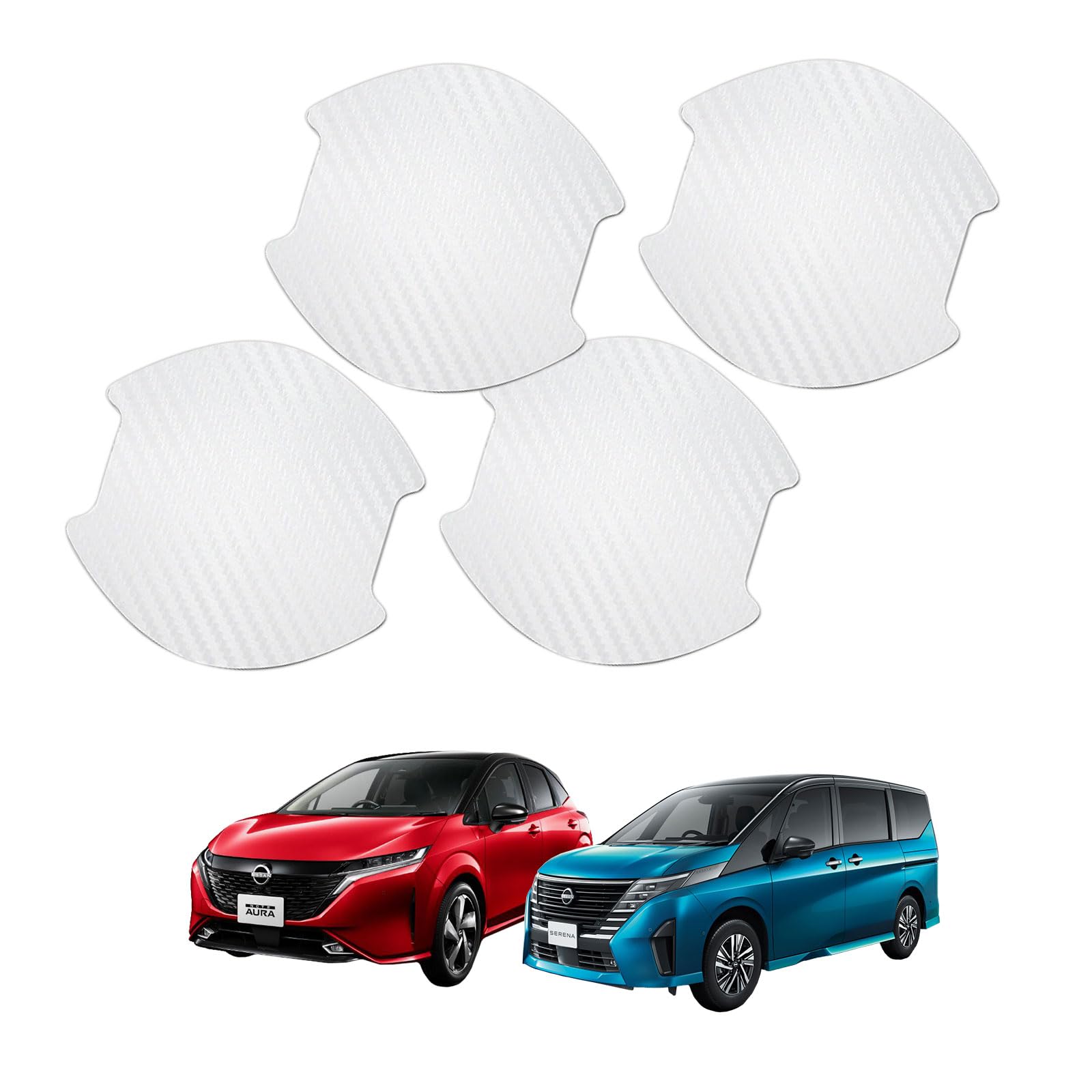 

MAXWIN Car Model-Specific Design Door Knob Protector Magnetic Set of 100×99m белый