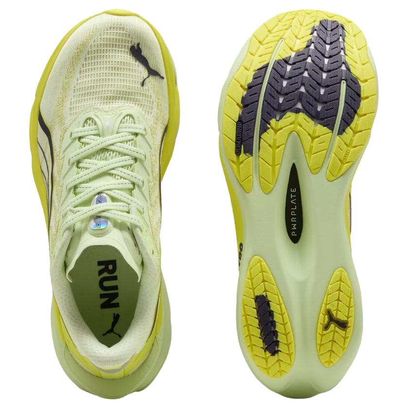 Puma Deviate Nitro 4 D Comfortable Breathable Lightweight Running Shoes Women sneakers Green 312124-04