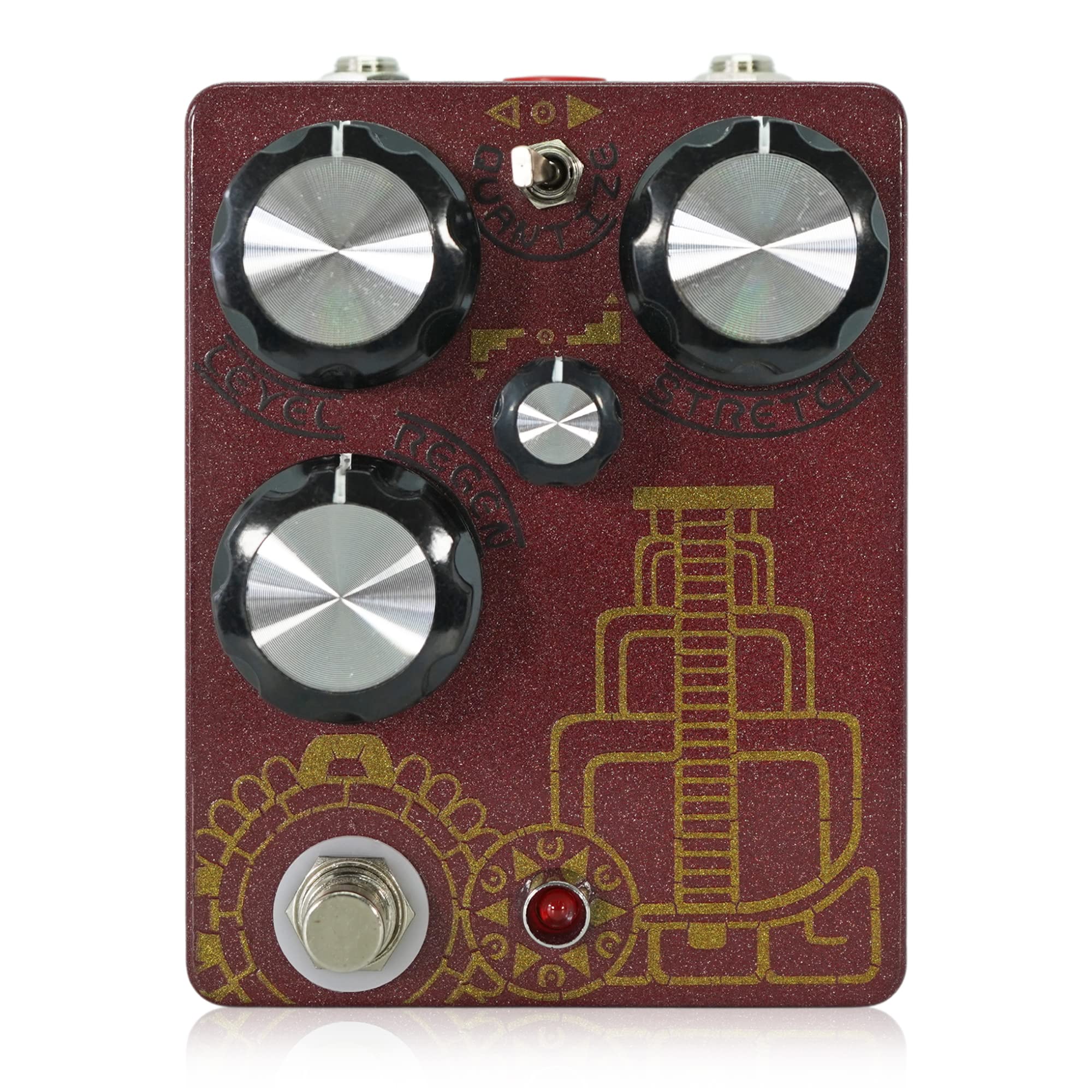 

Hungry Robot Pedals El Castillo Reverb Guitar Effector