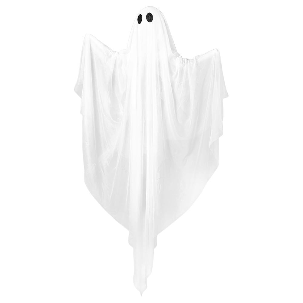 Halloween Hanging Ghosts Light Battery Powered Glowing Door Hanging Ghost Ghost Hanging Night Light for Outdoor Yard Decoration