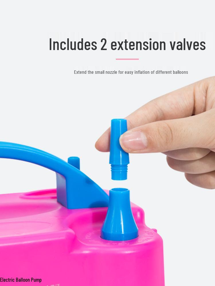 Automatic Electric Balloon Inflator Pump