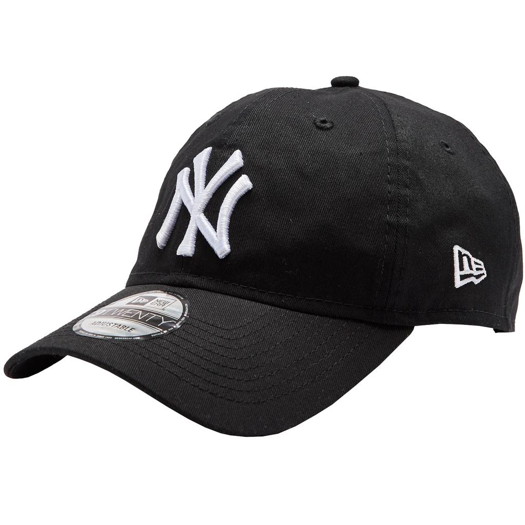 New Era 9TWENTY League Essentials New York Yankees Cap, schwarze Damen-Cap