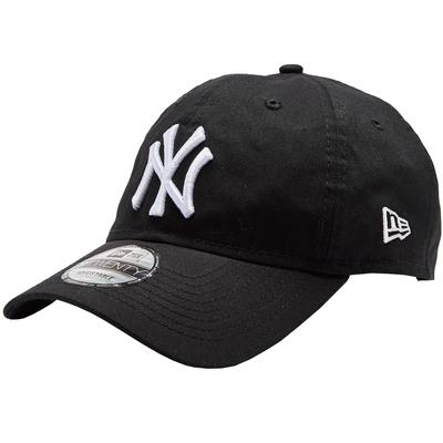 9TWENTY League Essentials New York Yankees Cap, schwarze Damen-Cap