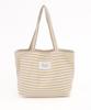 Mysti Core Terry Tote Bag (Butter Blue)