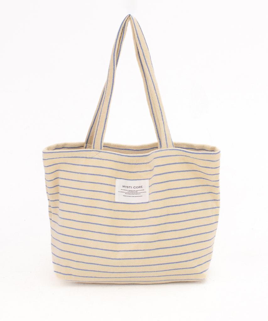 Mysti Core Terry Tote Bag (Butter Blue)