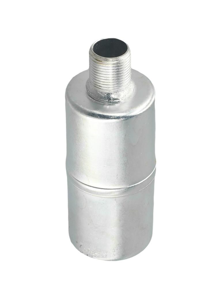 

Easy Installation Lawn Mower Muffler Threaded Muffler