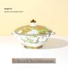 Abay Nordic Bone China 12-inch Fish Plate