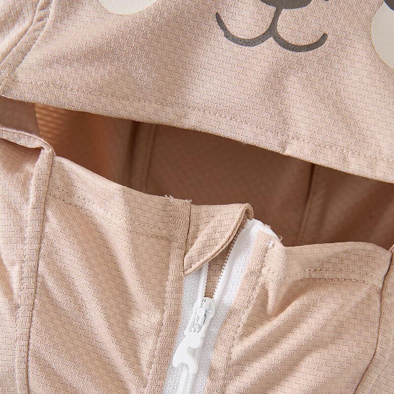 Tongtai Baby Summer Hooded Sun Protection Jacket