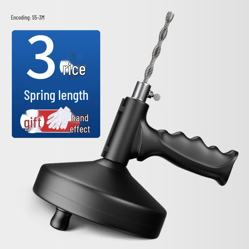 Hand-cranked Drain Clog Remover