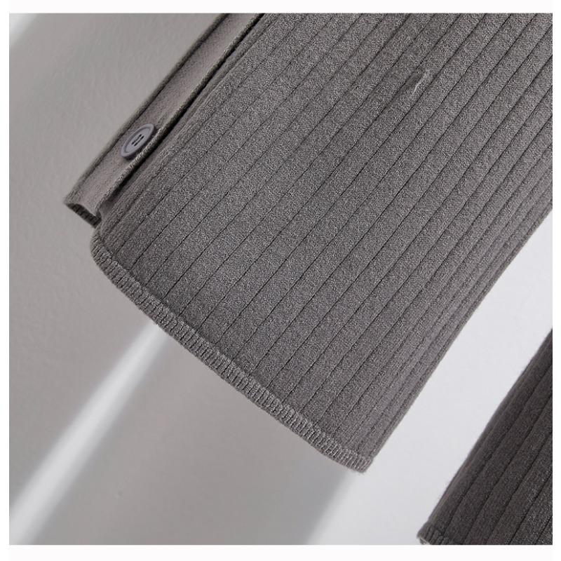 DIMANAF Übergröße Damen Lange Hosen Dick Vintage Dame Locker Lässig Elastischer Bund Winter Herbst 2025