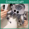 Spider Head Fat Plush Toy Insect Cartoon Stuffed Dolls Decoration Kids Gift