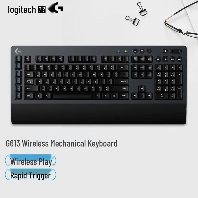 

Logitech G613 LIGHTSPEED Wireless Mechanical Gaming Keyboard