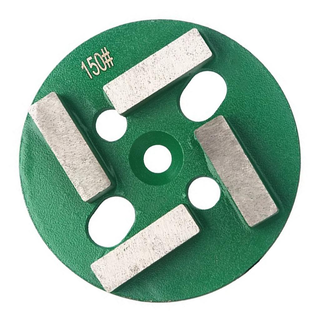 Professioneller 100mm Diamant-Schleifblock Metallbearbeitung Schleifwerkzeug Für Betonböden Mit 50~300 Körnung Optionen