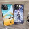 Hot Game Honkai Star Rail Phainon Matte Cover Phone Case For iPhone 16 15 14 11 12 13 Mini Pro Max X XR XS Shockproof