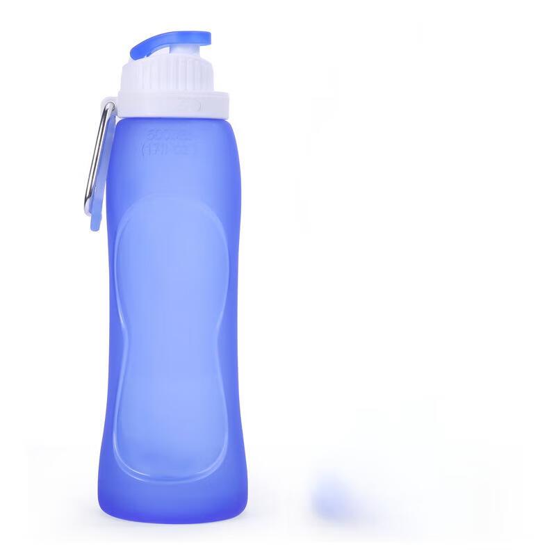 WRDEW Foldable Silicone Sports Water Bottle